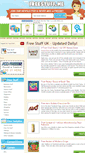 Mobile Screenshot of freestuff.me