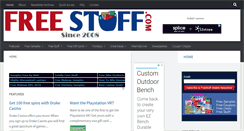 Desktop Screenshot of freestuff.com