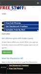 Mobile Screenshot of freestuff.com